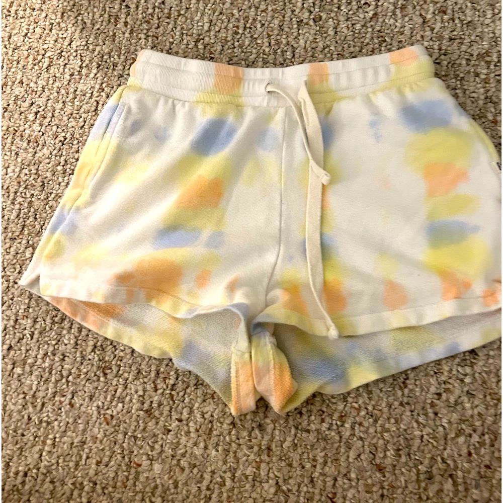 Billabong tie dye shorts